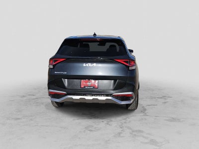 2025 Kia Sportage LX