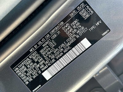 2020 Volvo XC90 T5 Momentum 7 Passenger
