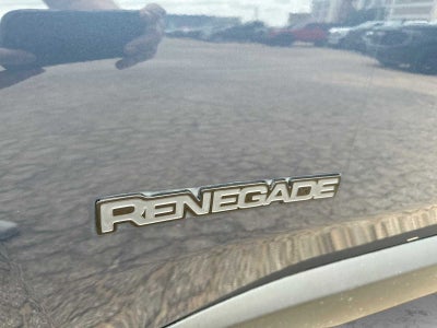 2023 Jeep Renegade Upland 4x4