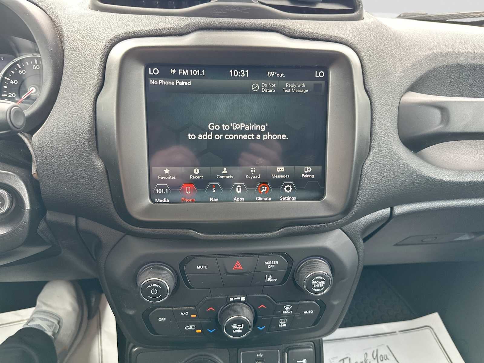 2023 Jeep Renegade Upland 4x4