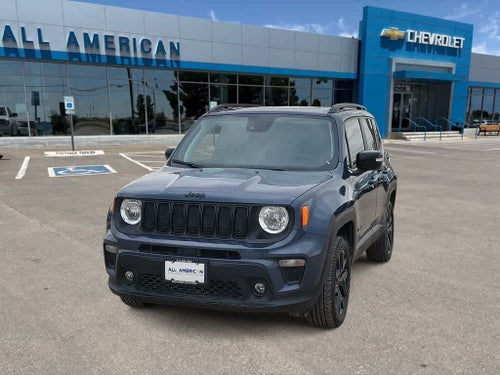 2023 Jeep Renegade Altitude 4x4