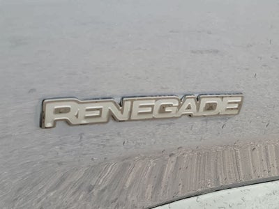 2023 Jeep Renegade Altitude 4x4