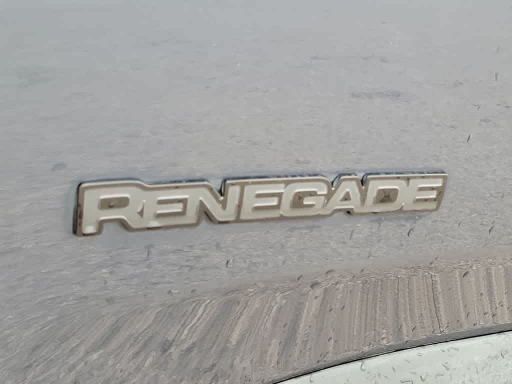 2023 Jeep Renegade Altitude 4x4