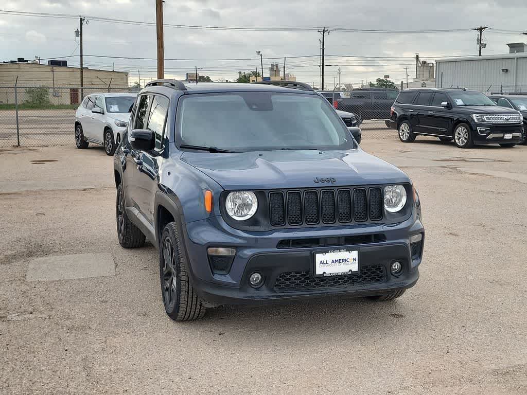2023 Jeep Renegade Altitude 4x4