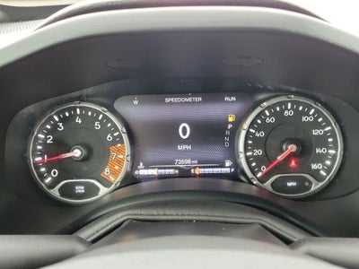 2023 Jeep Renegade Altitude 4x4