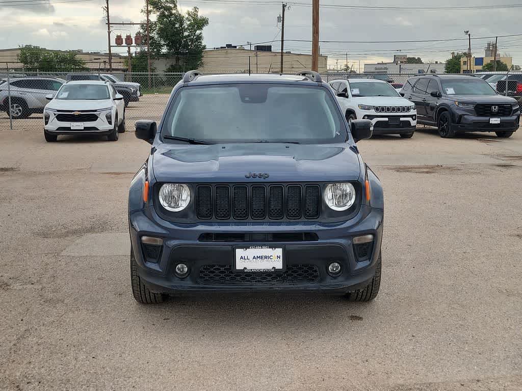 2023 Jeep Renegade Altitude 4x4