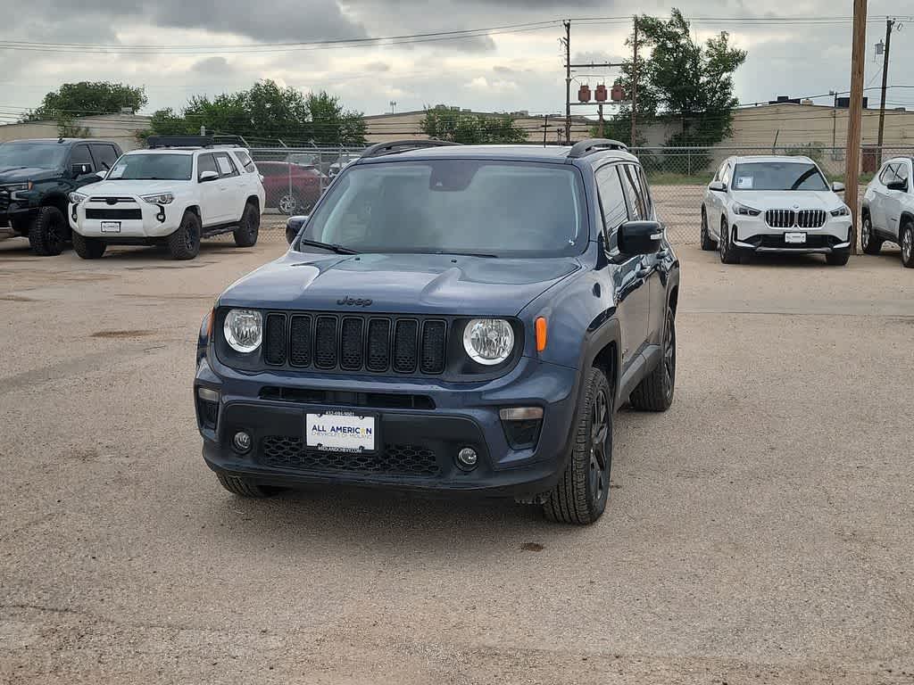 2023 Jeep Renegade Altitude 4x4