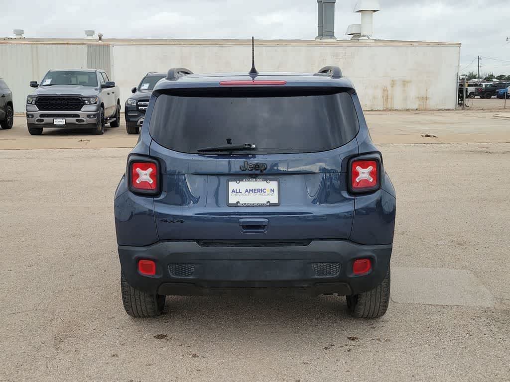 2023 Jeep Renegade Altitude 4x4