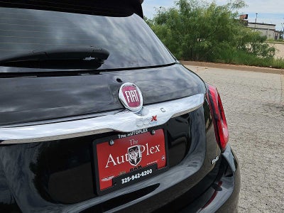 2019 FIAT 500X Pop AWD