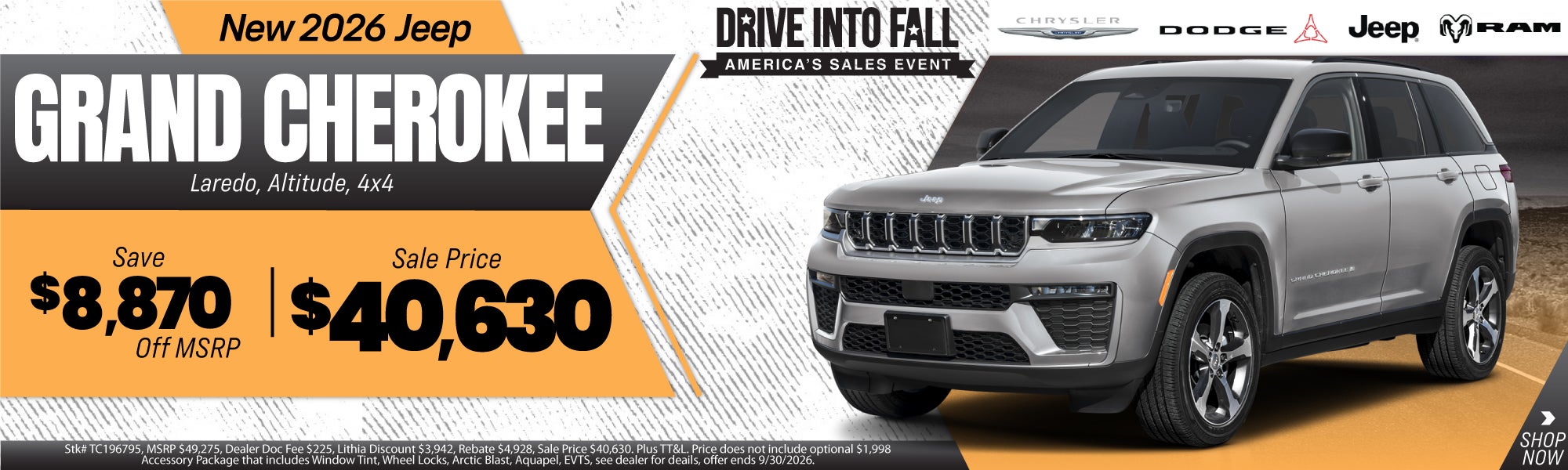 New 2026 Jeep Grand Cherokee