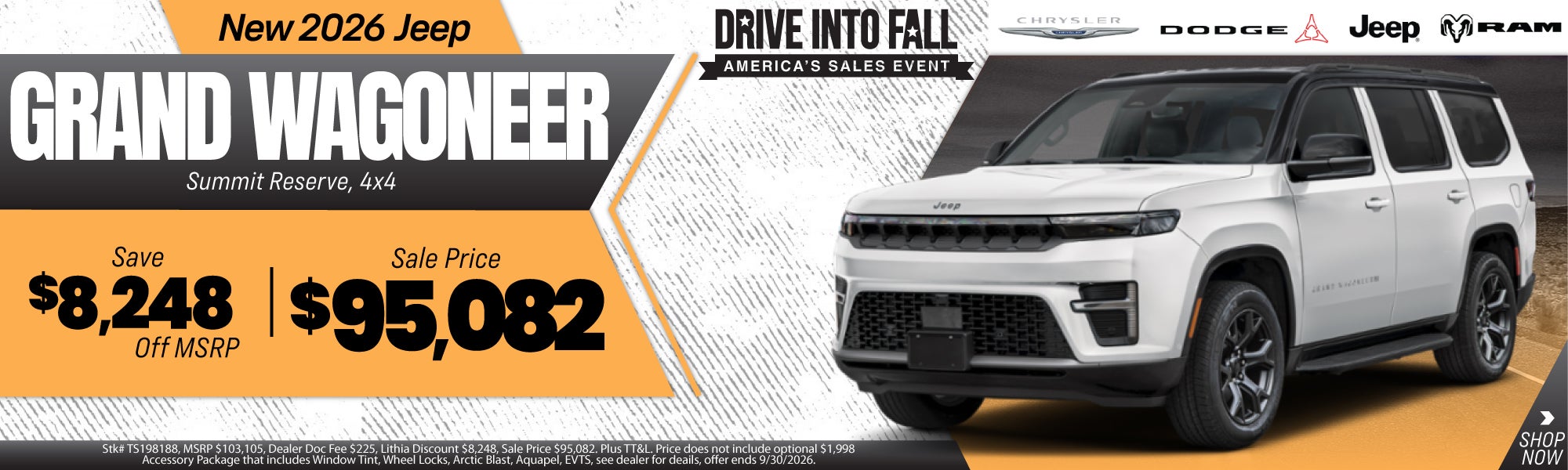 New 2026 Jeep Grand Wagoneer