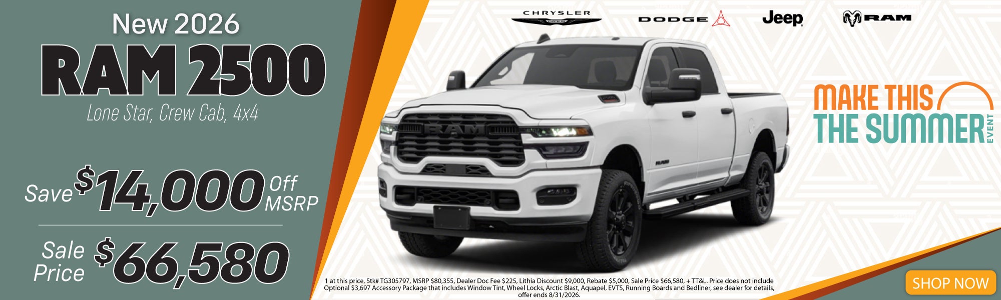 New 2026 Ram 1500