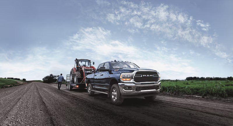 RAM model front view