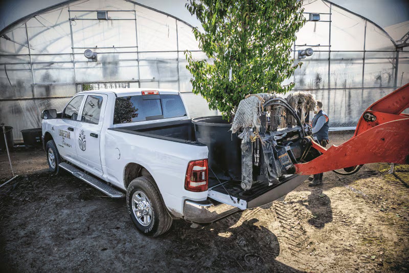 RAM model front view