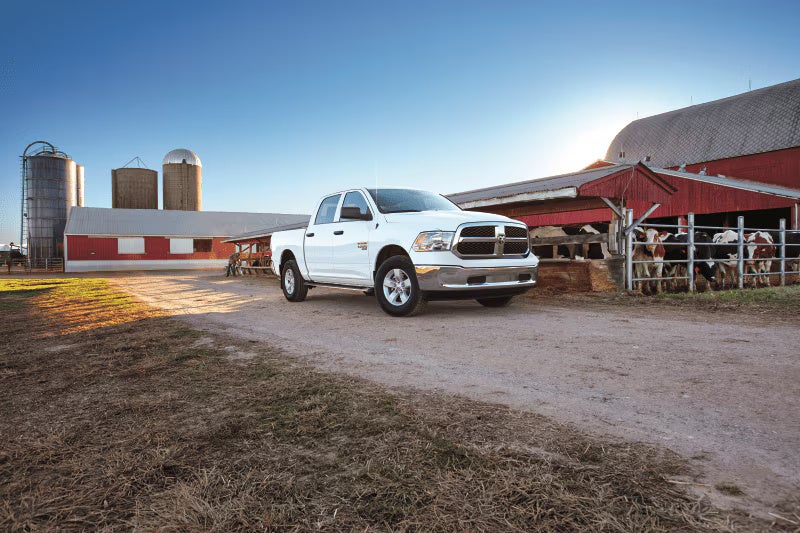 RAM model front view