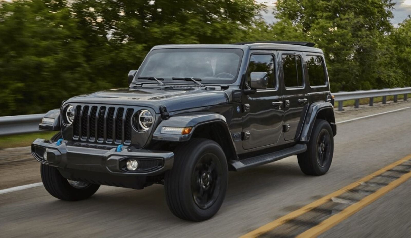 Jeep Wrangler exterior