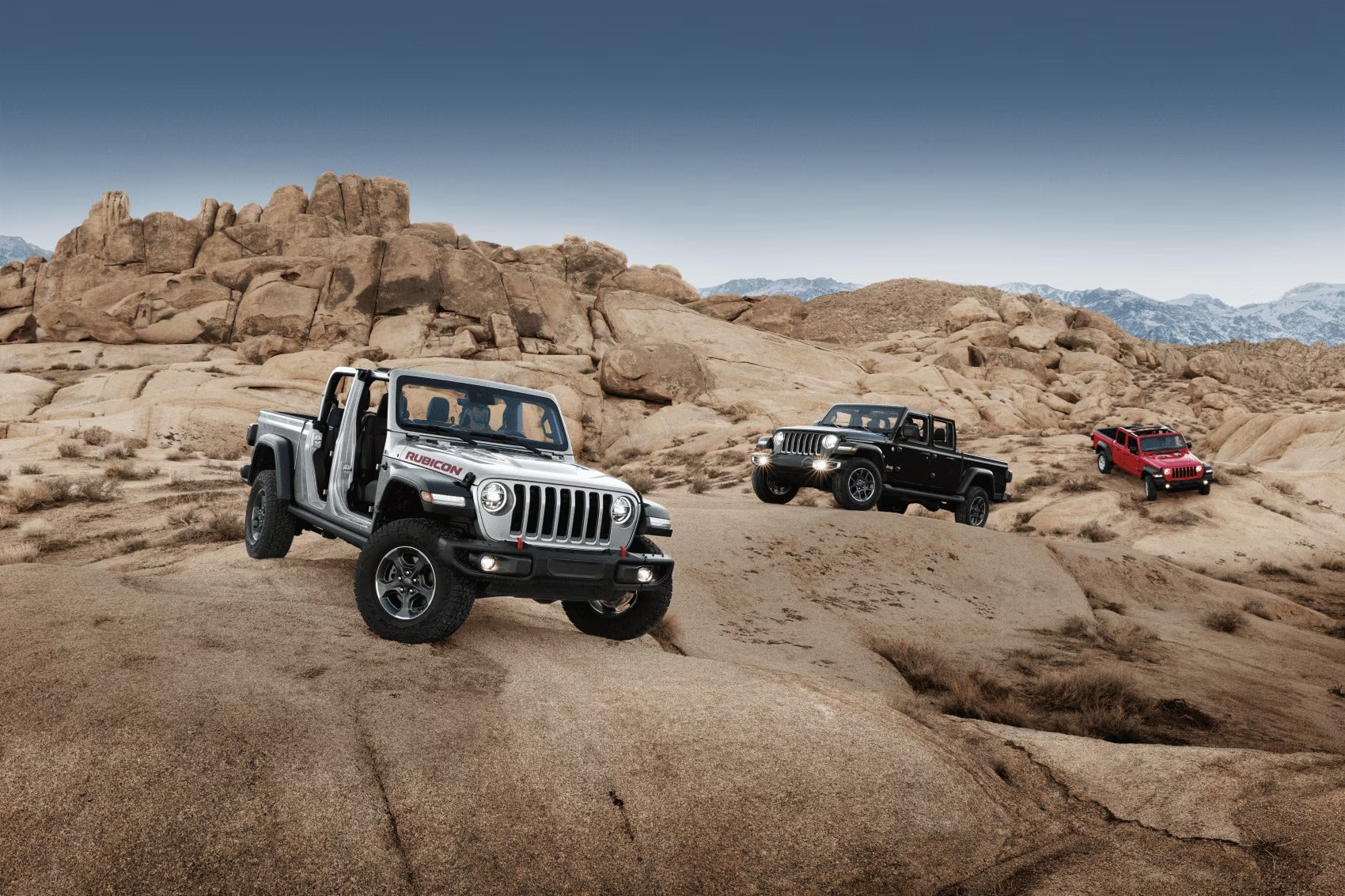 2023 Jeep Gladiator Desert