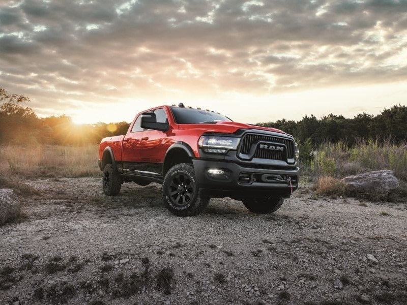 New Ram Vehicles