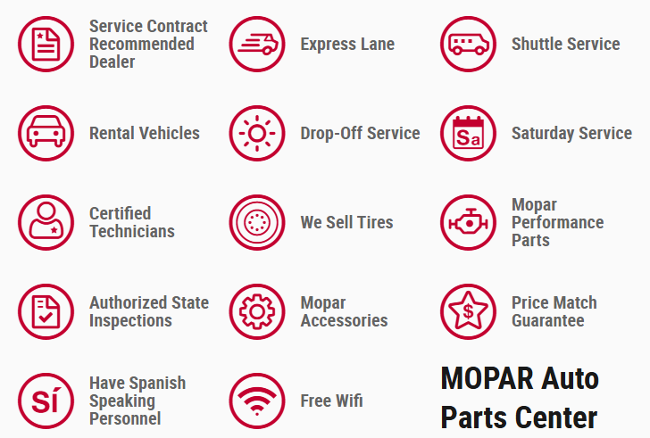 MOPAR Auto Parts Center